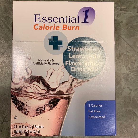 Optavia Kitchen Optavia Essential Calorie Burn Strawberry Lemonade